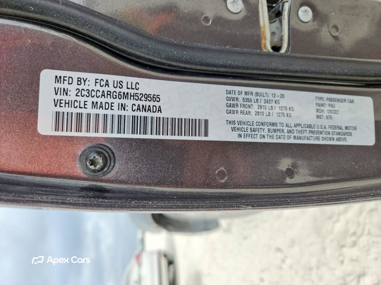 Chrysler 300 2021