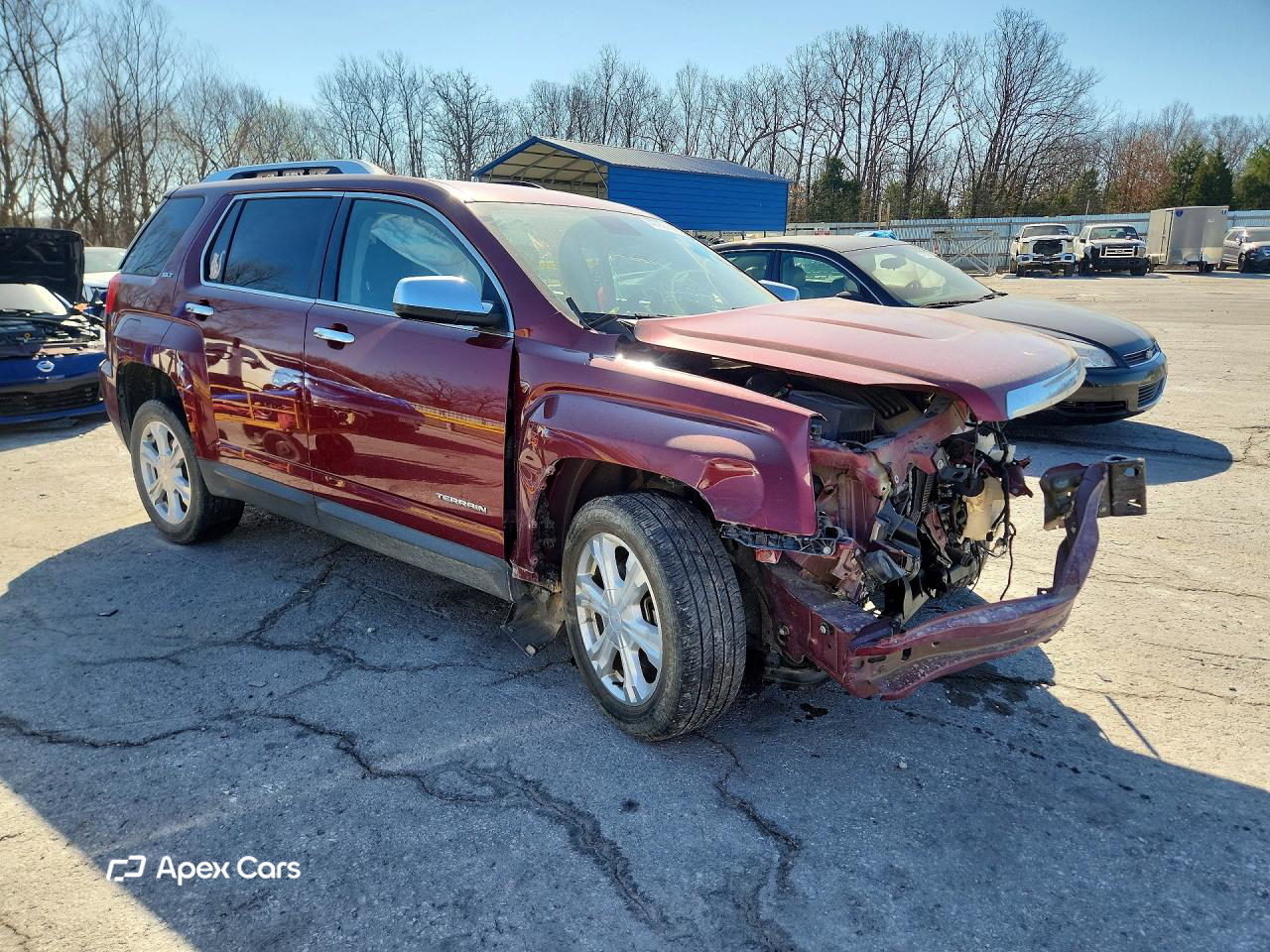 GMC Terrain 2016