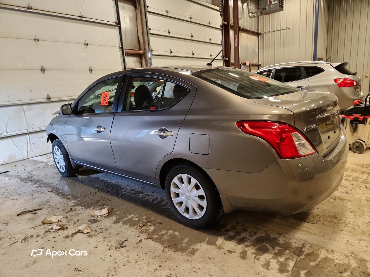 Nissan Versa 2012