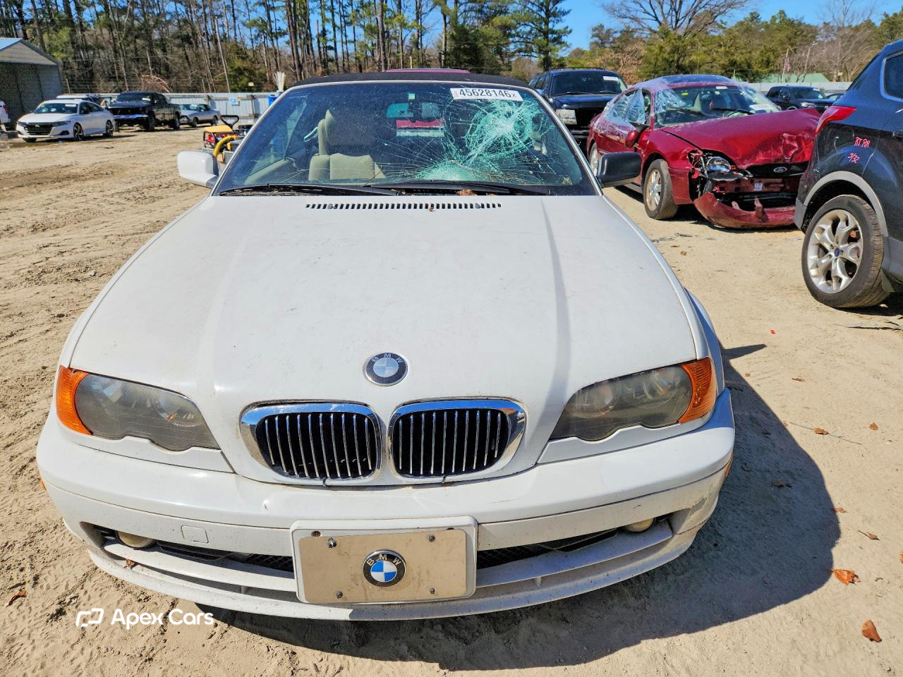 BMW Series 3 2001