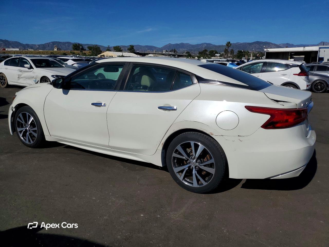 Nissan Maxima 2016