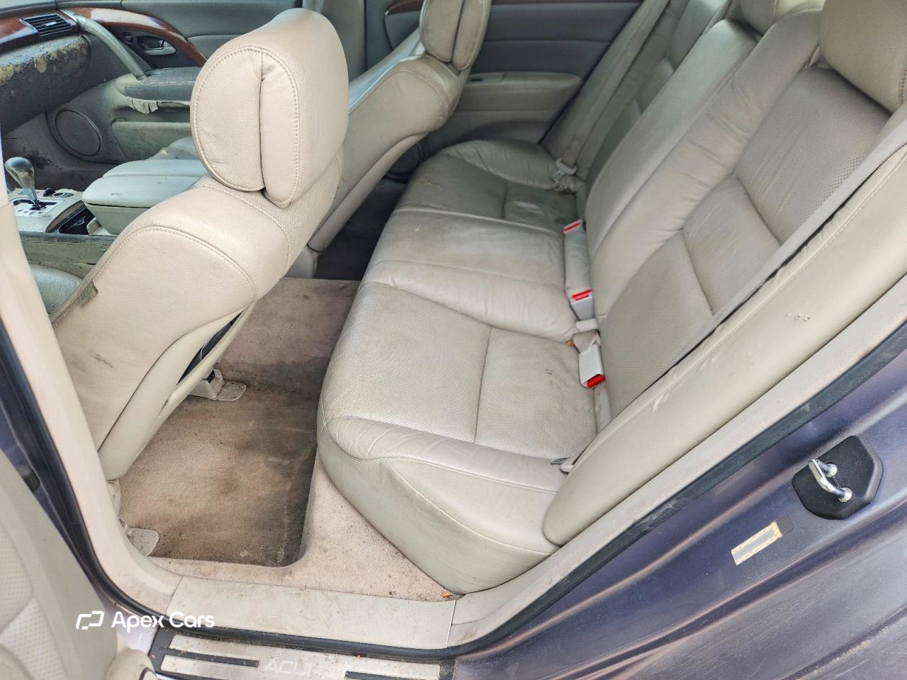 Acura RL 2008