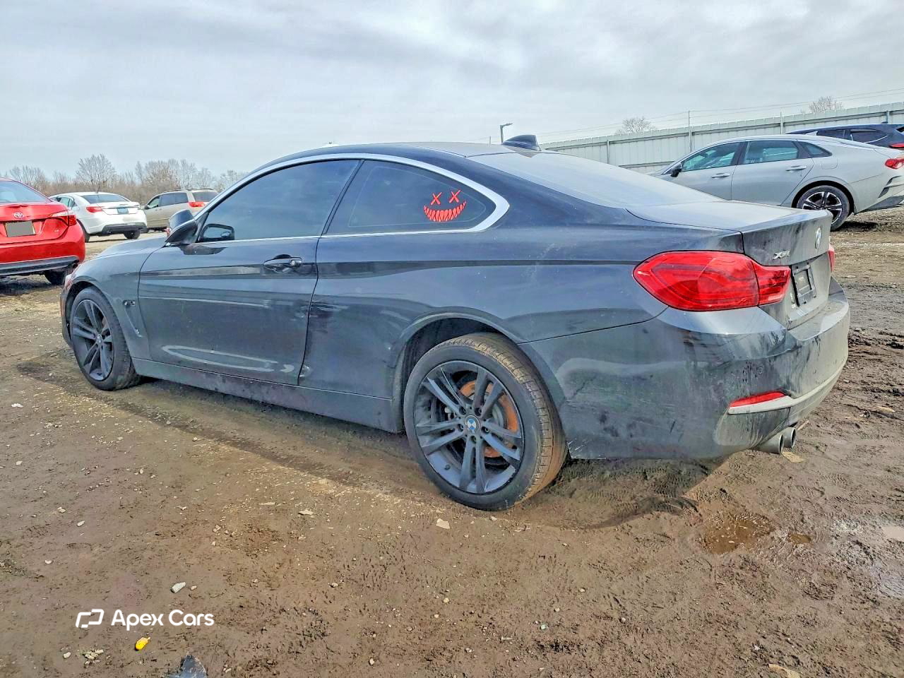 BMW Series 4 2018