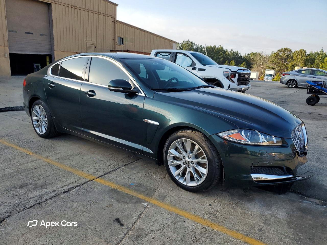 Jaguar XF 2013