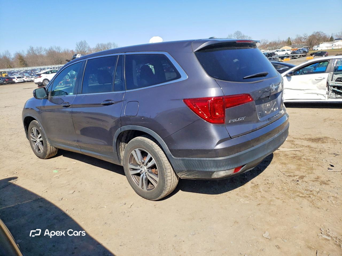 Honda Pilot 2018