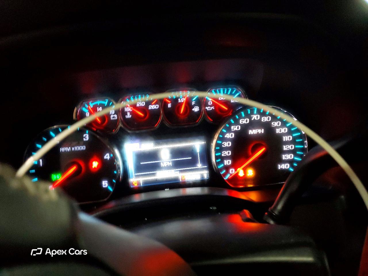 Chevrolet Silverado 2015