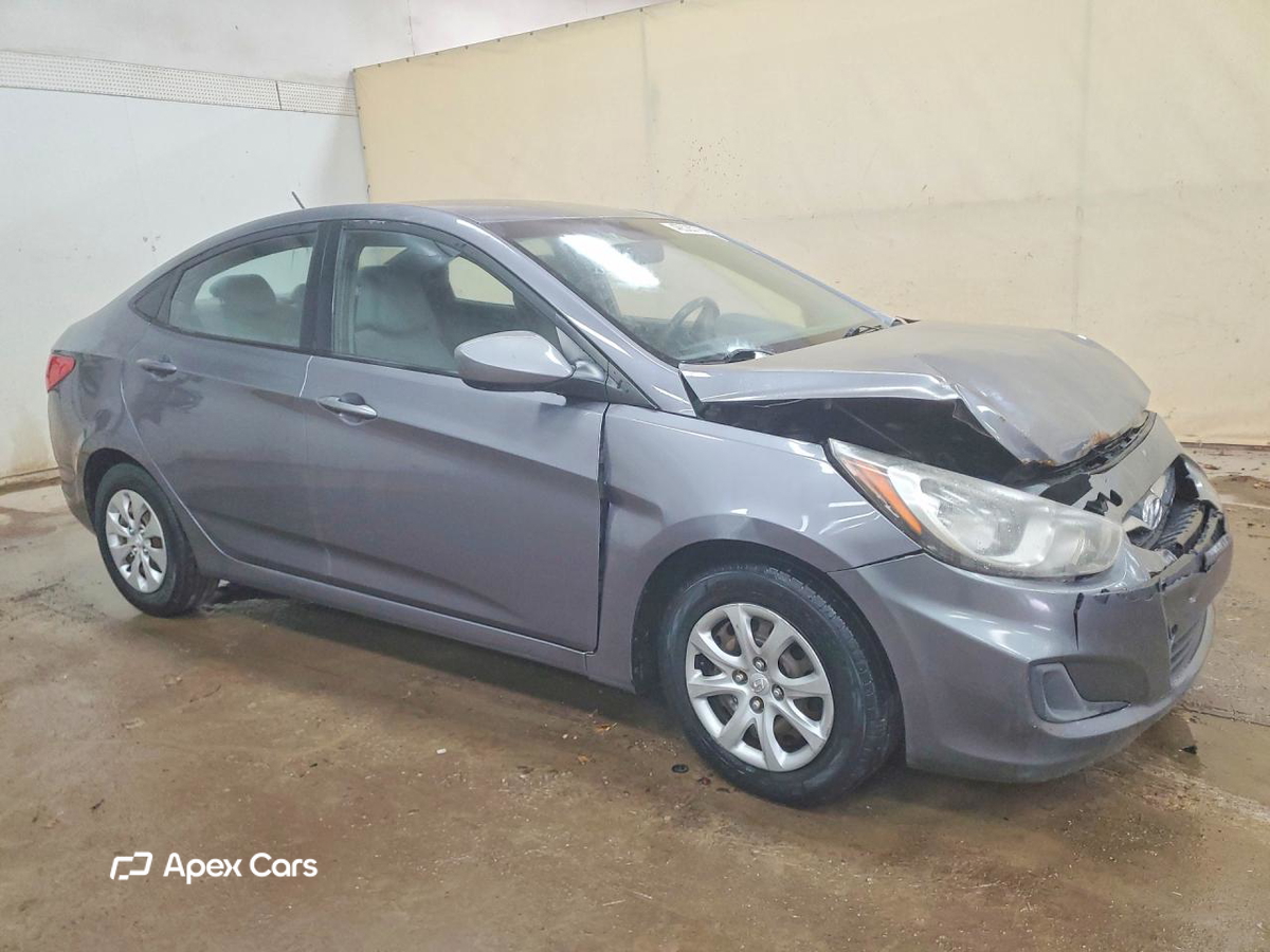 Hyundai Accent 2013