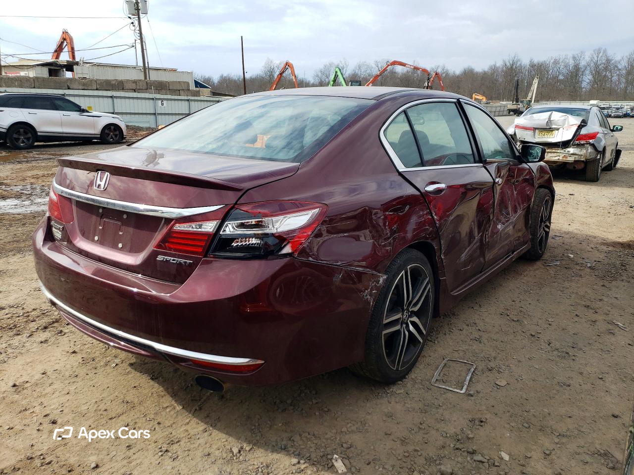 Honda Accord 2016