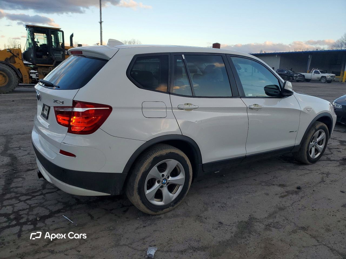 BMW X3 2012