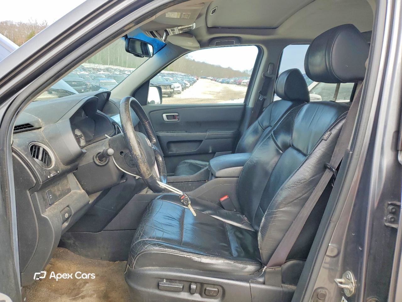 Honda Pilot 2011