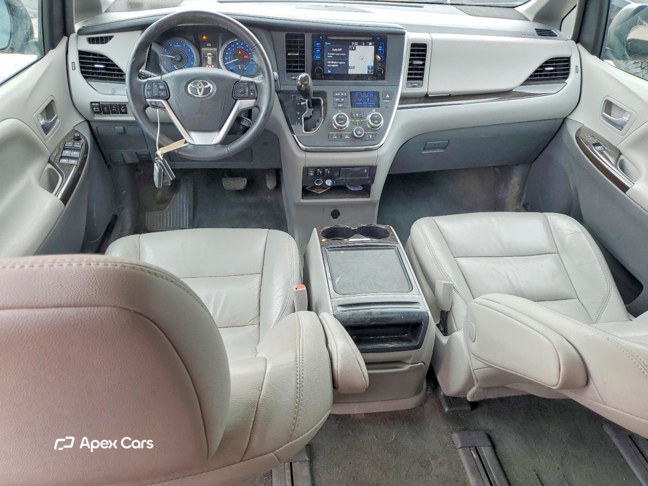 Toyota Sienna 2017
