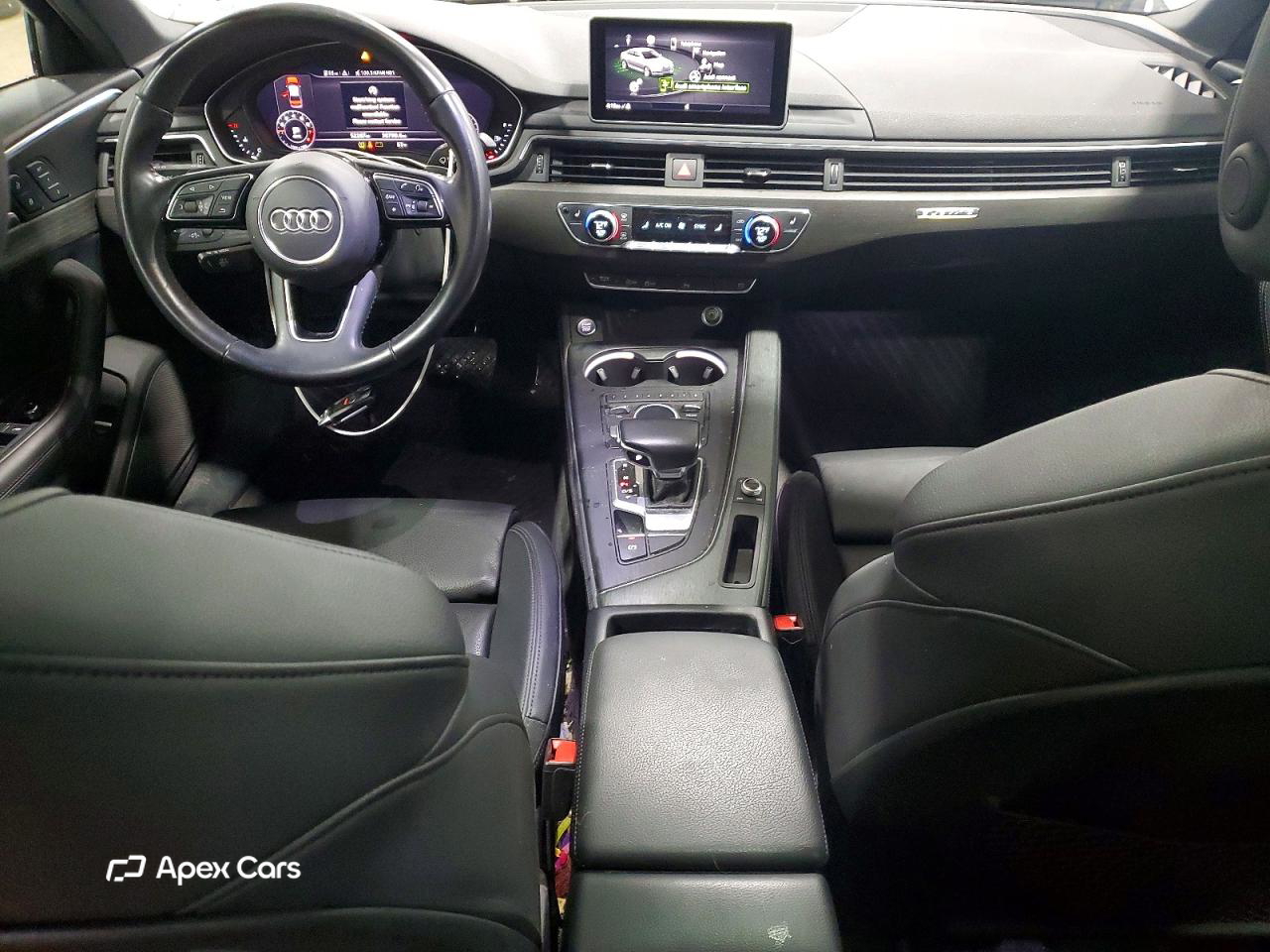 Audi A4 2019