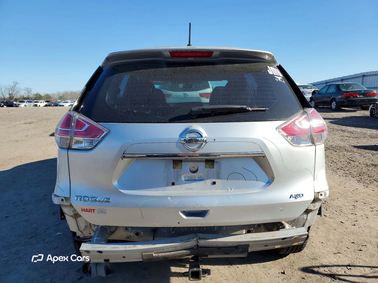 Nissan Rogue 2015