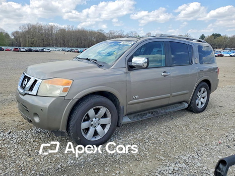 Nissan Armada 2009 - Image 1 of 13