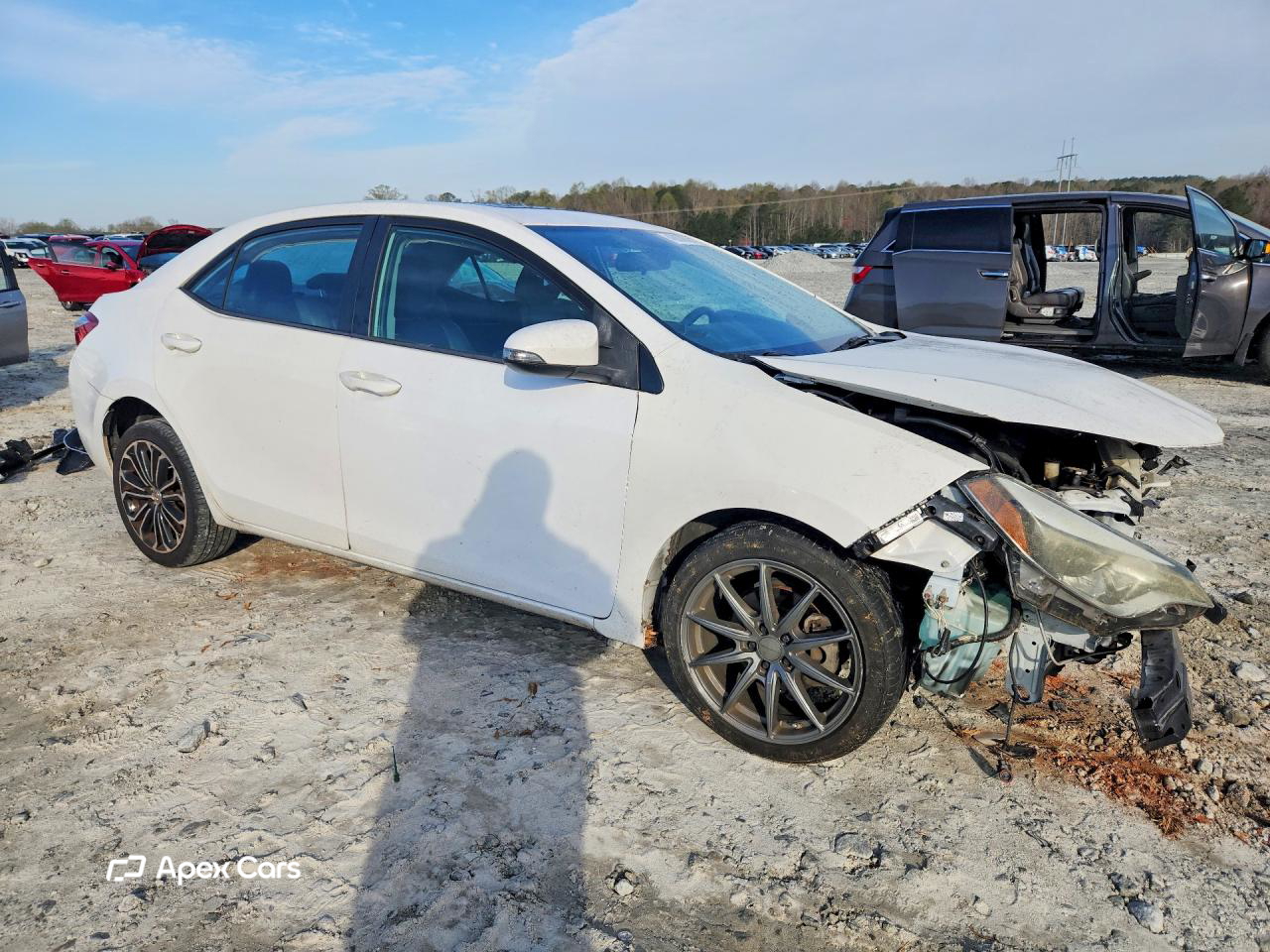 Toyota Corolla 2015