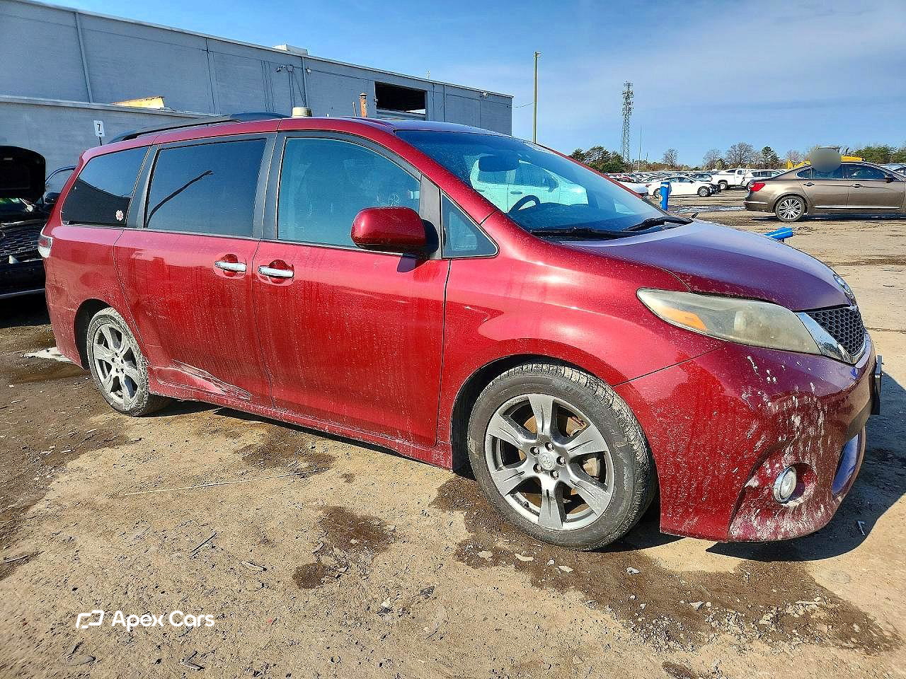 Toyota Sienna 2017