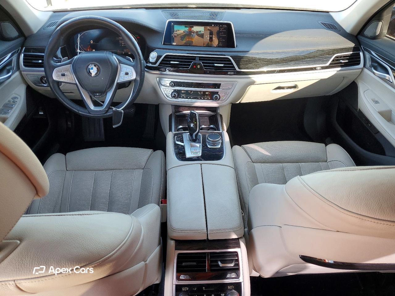 BMW Series 7 2021