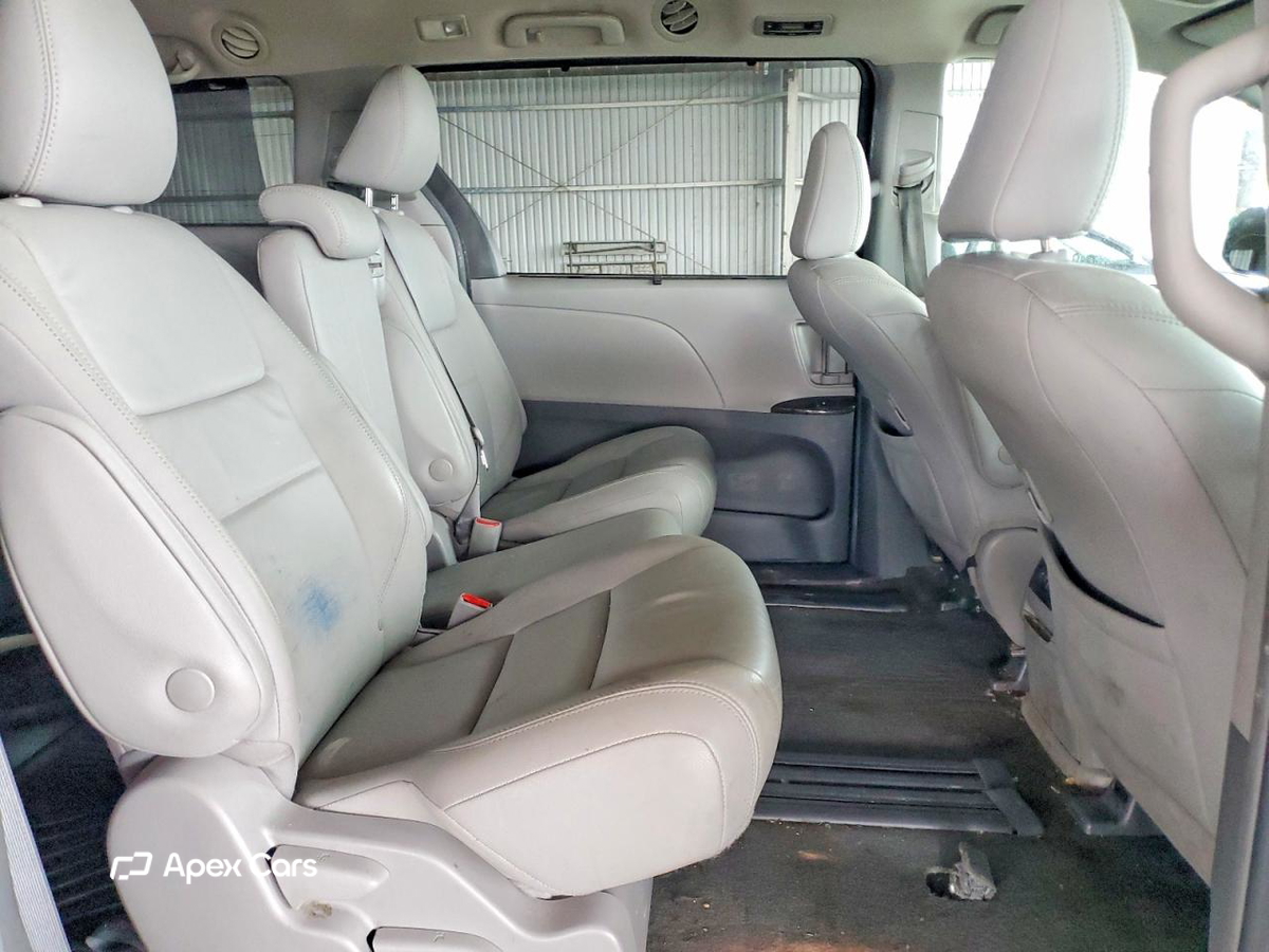 Toyota Sienna 2018