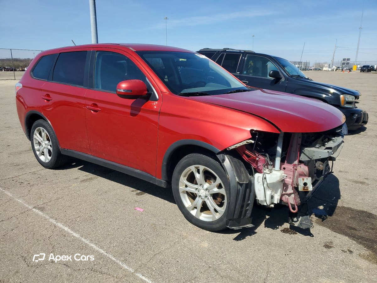 Mitsubishi Outlander 2015