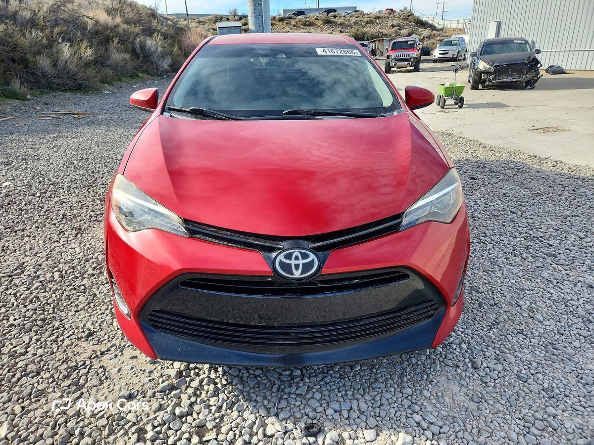 Toyota Corolla 2017
