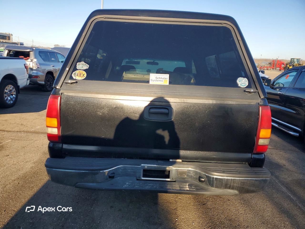 Chevrolet Silverado 2002