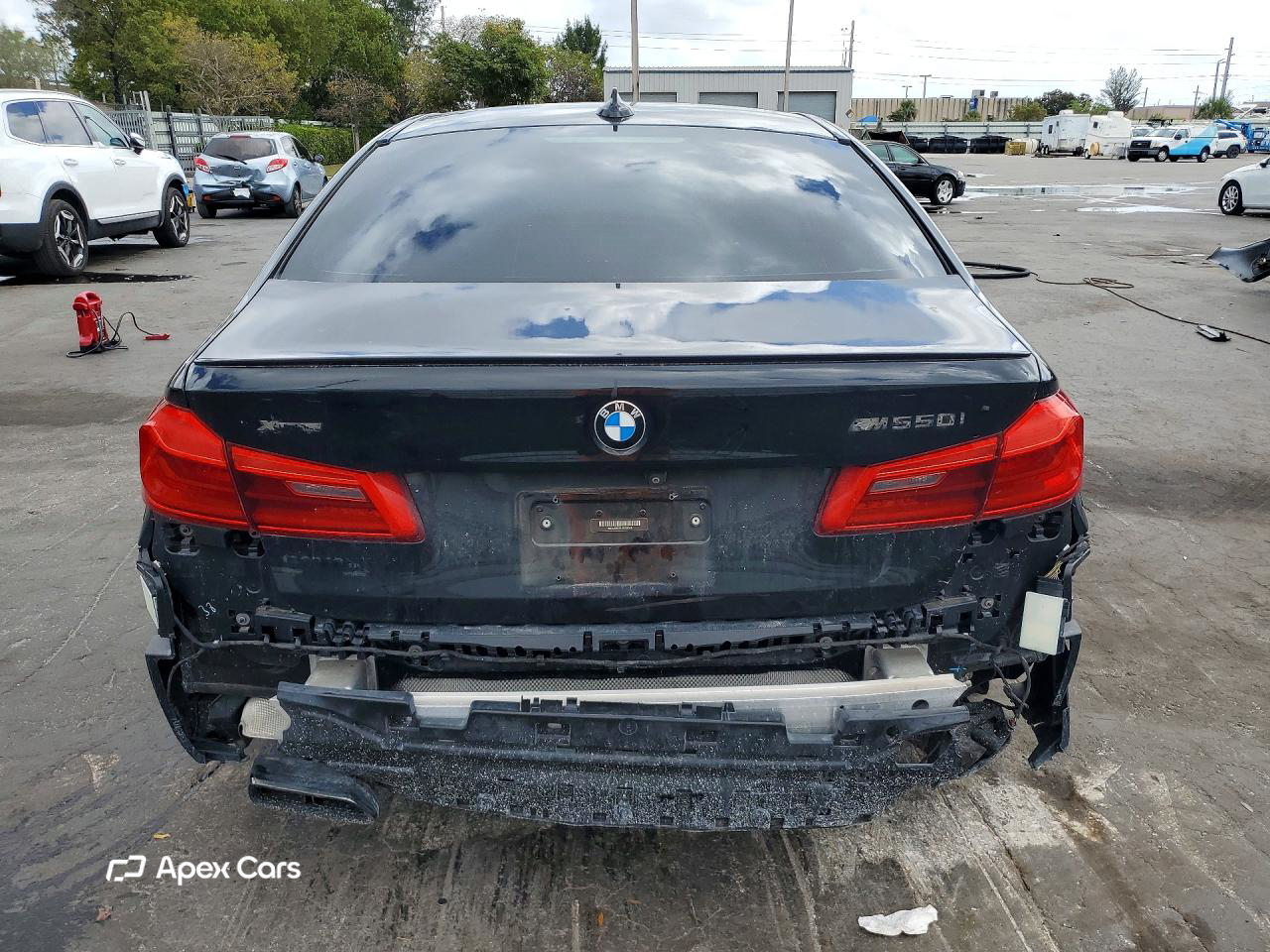 BMW M5 2018