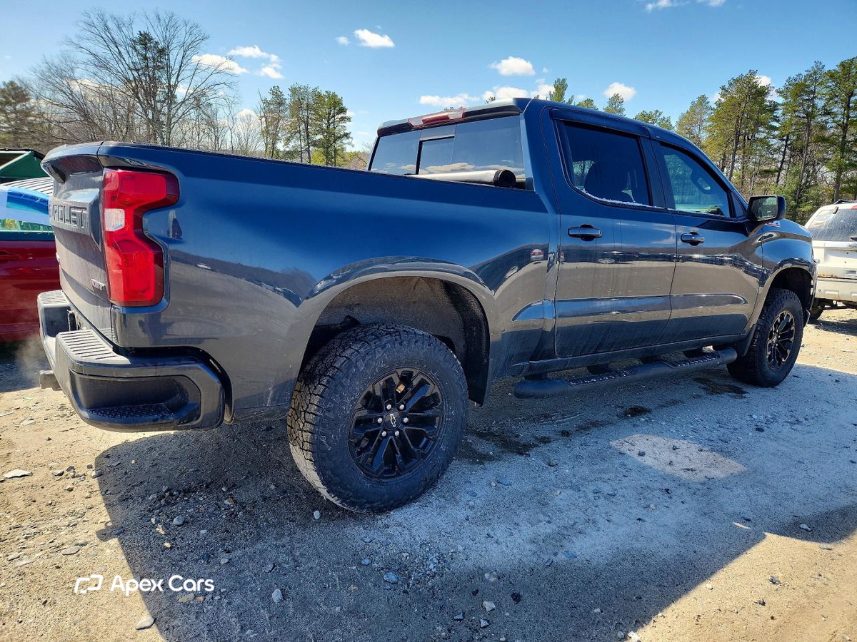 Chevrolet Silverado 2020