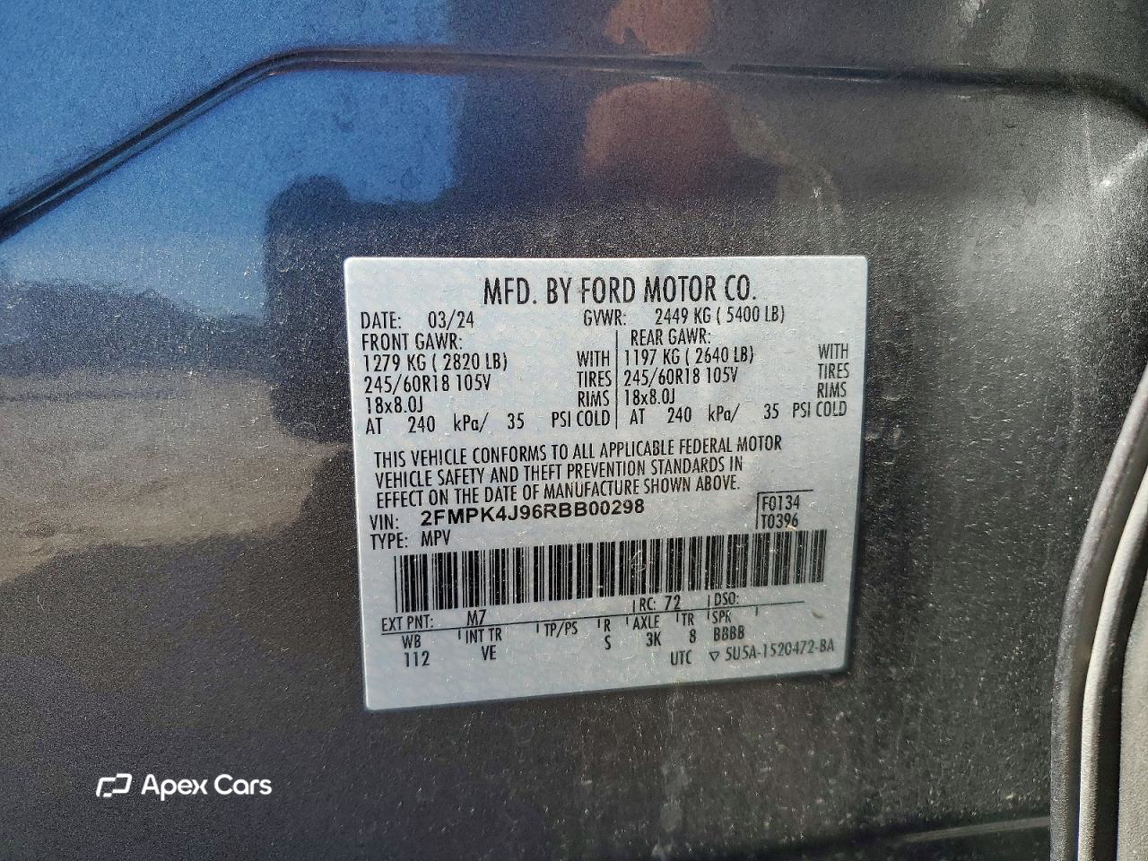 Ford Edge 2024