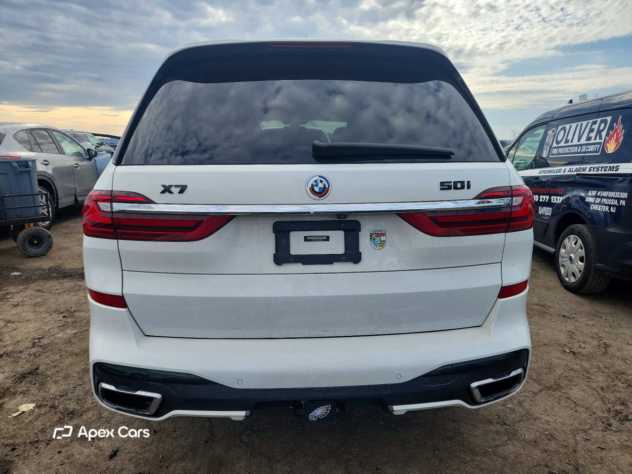 BMW X7 2019
