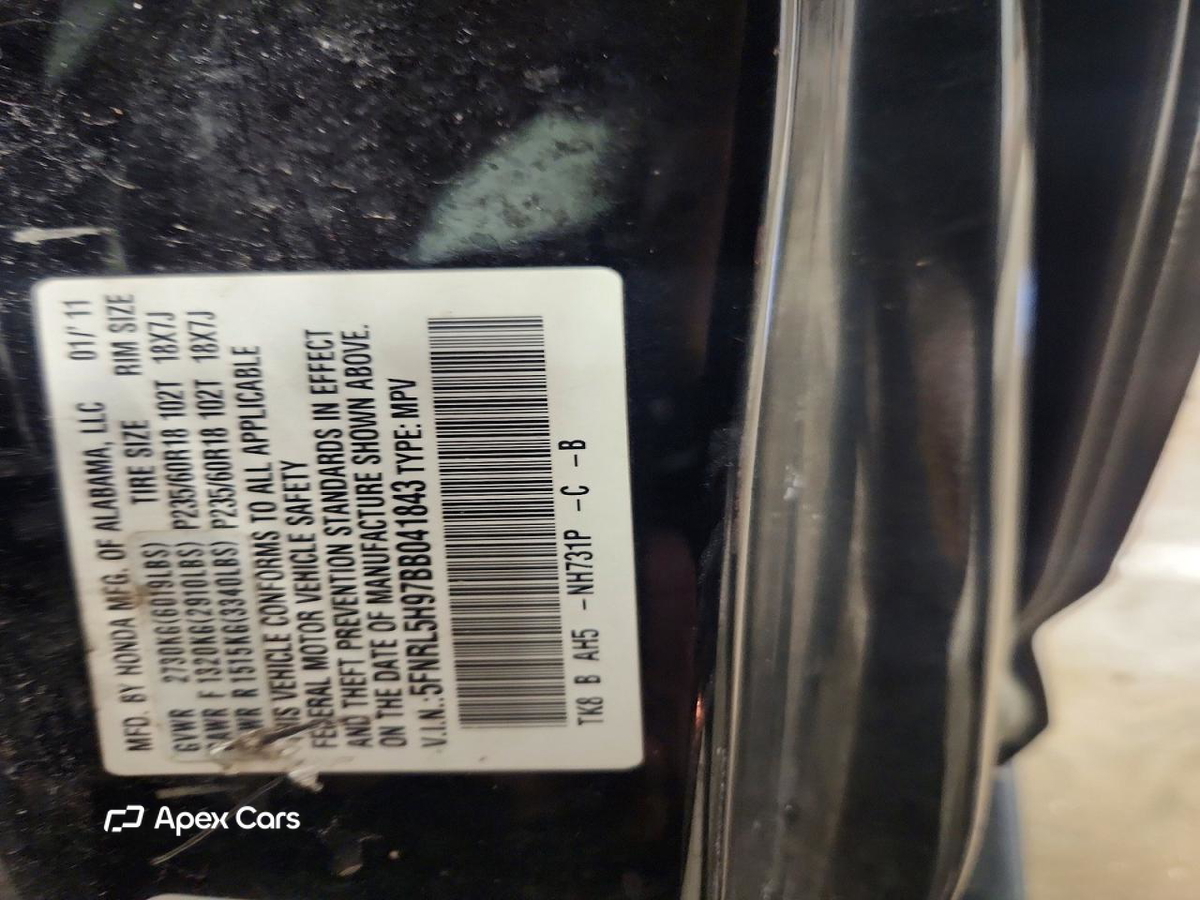 Honda Odyssey 2011