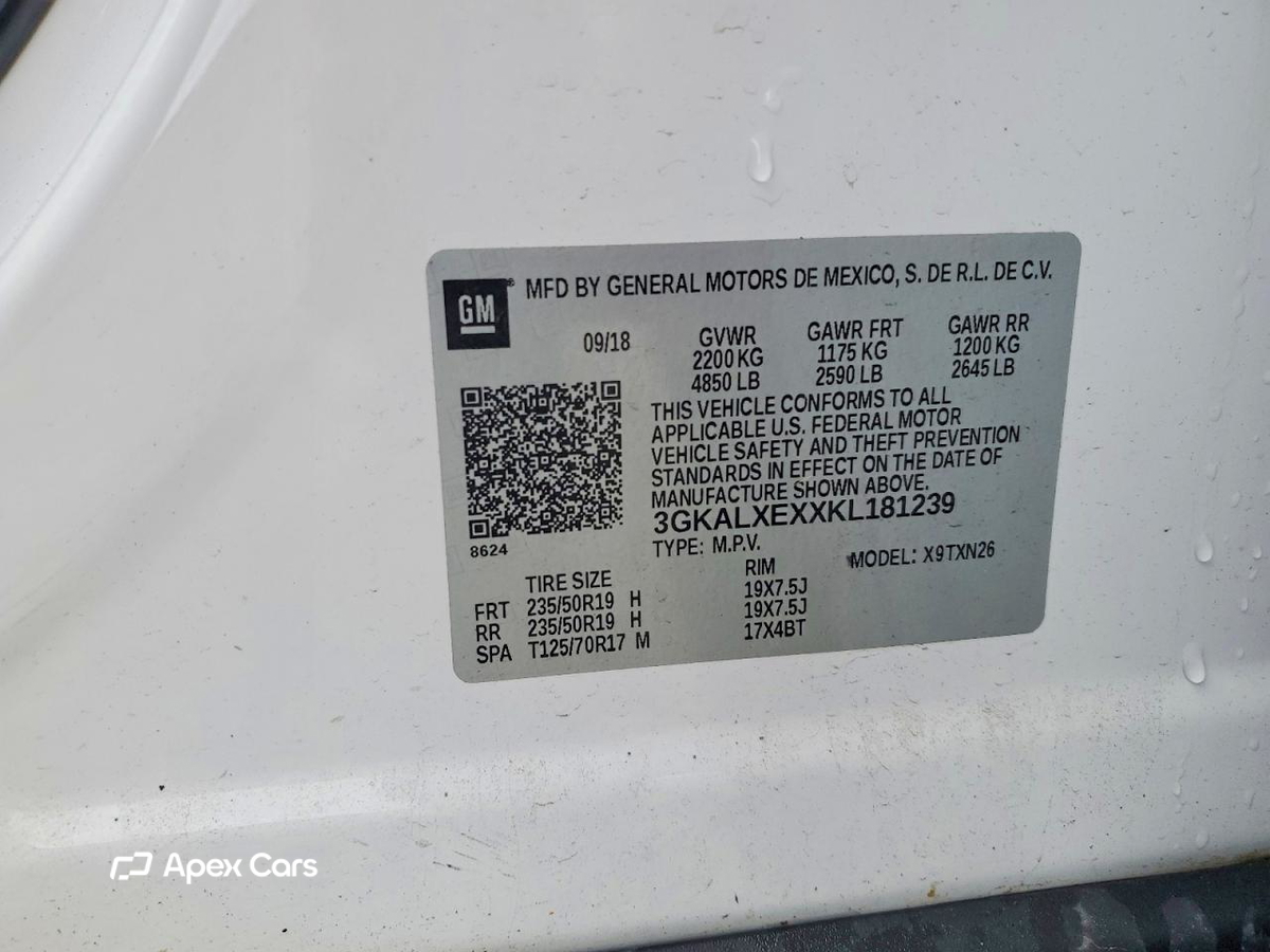 GMC Terrain 2019