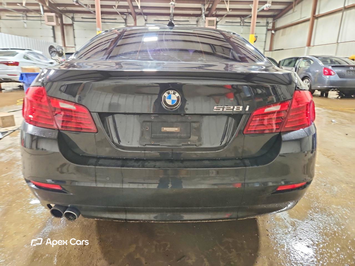 BMW Series 5 2016
