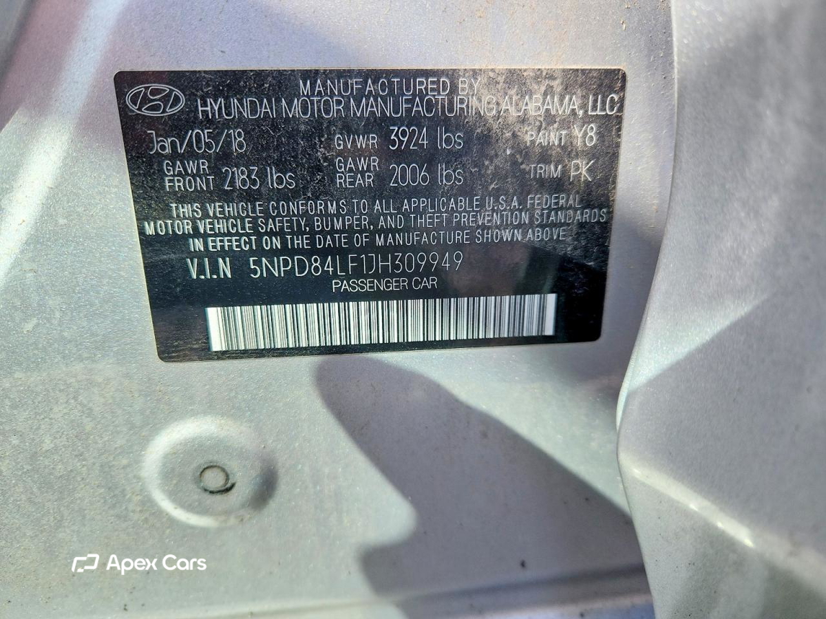 Hyundai Elantra 2018