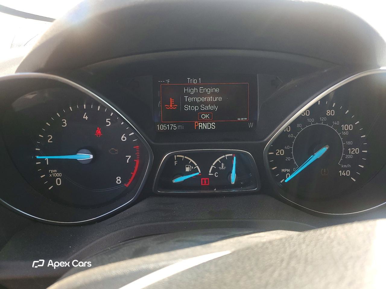 Ford Escape 2018