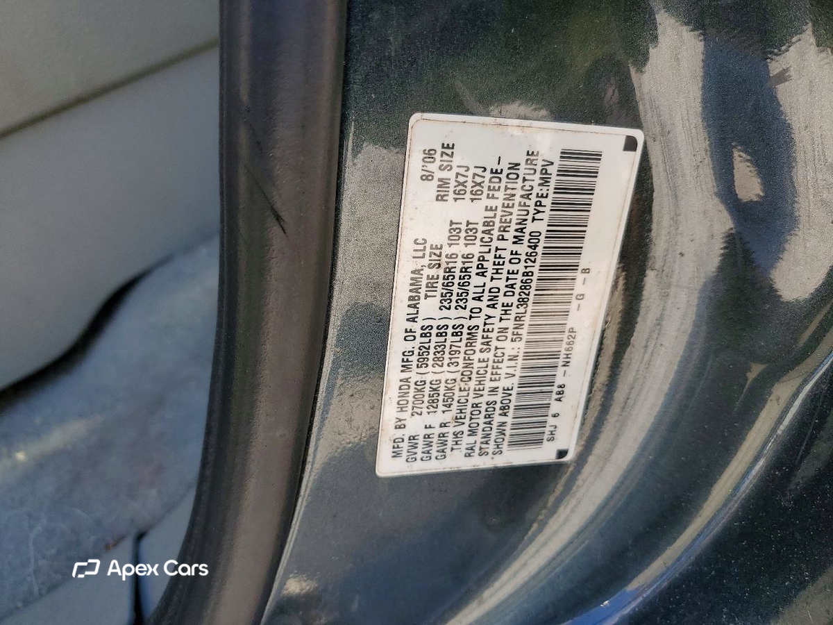 Honda Odyssey 2006