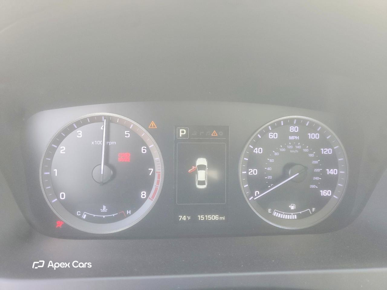 Hyundai Sonata 2015