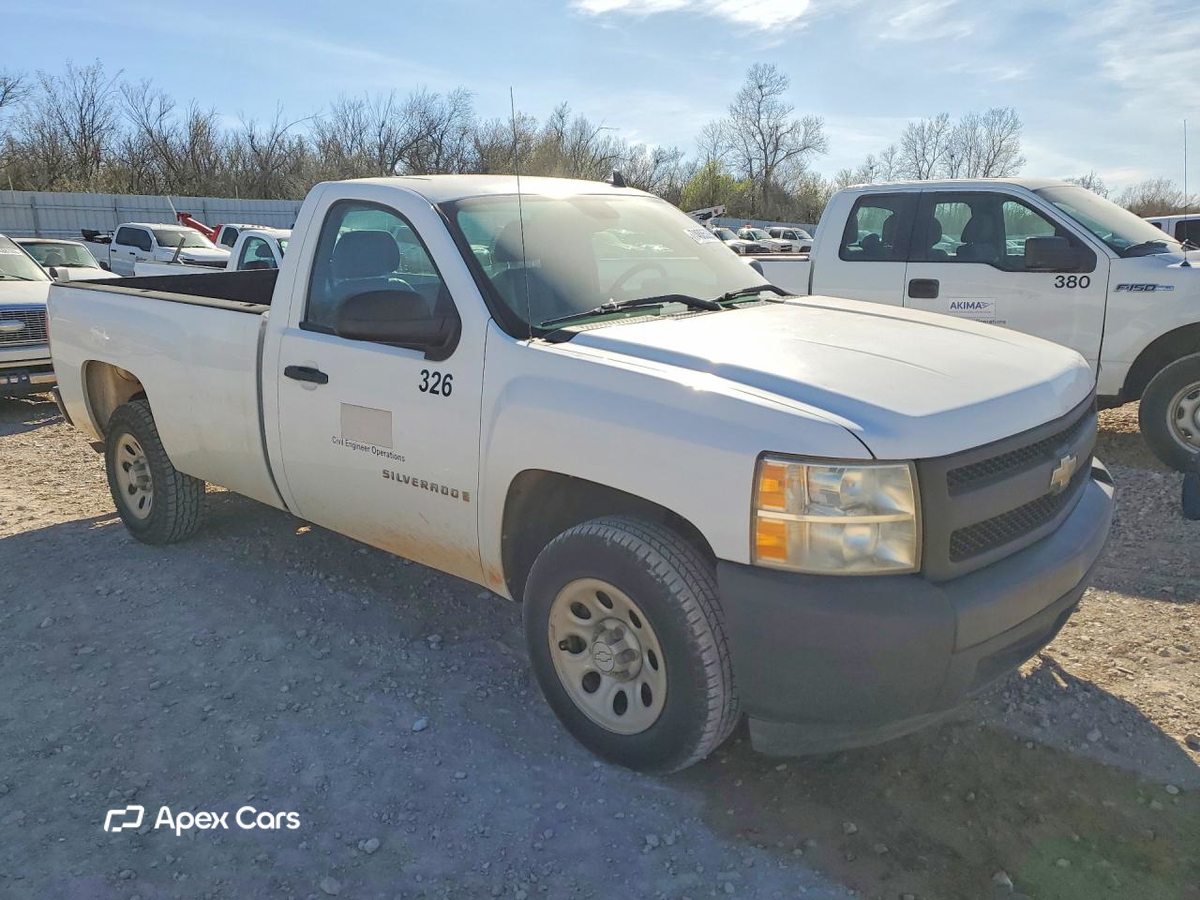 Chevrolet Silverado 2008