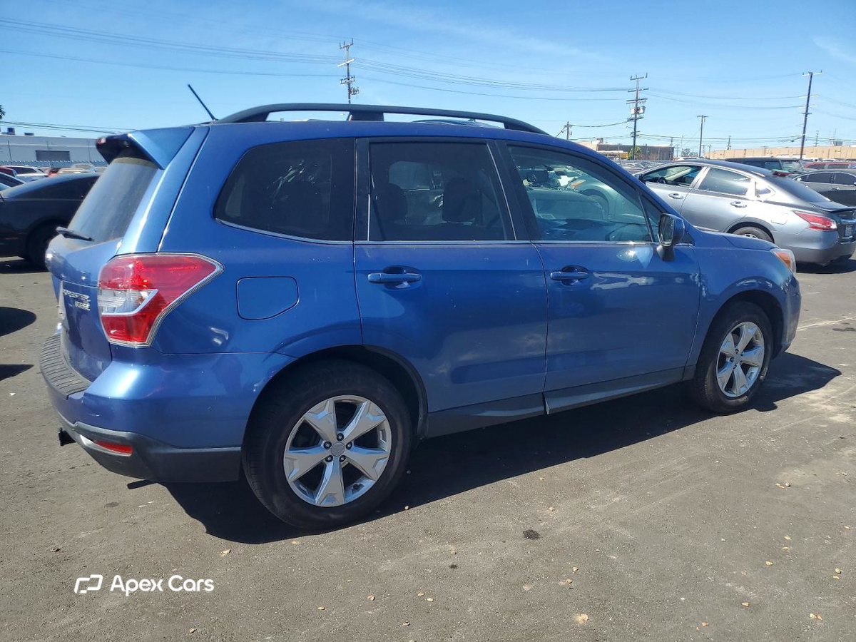 Subaru Forester 2015