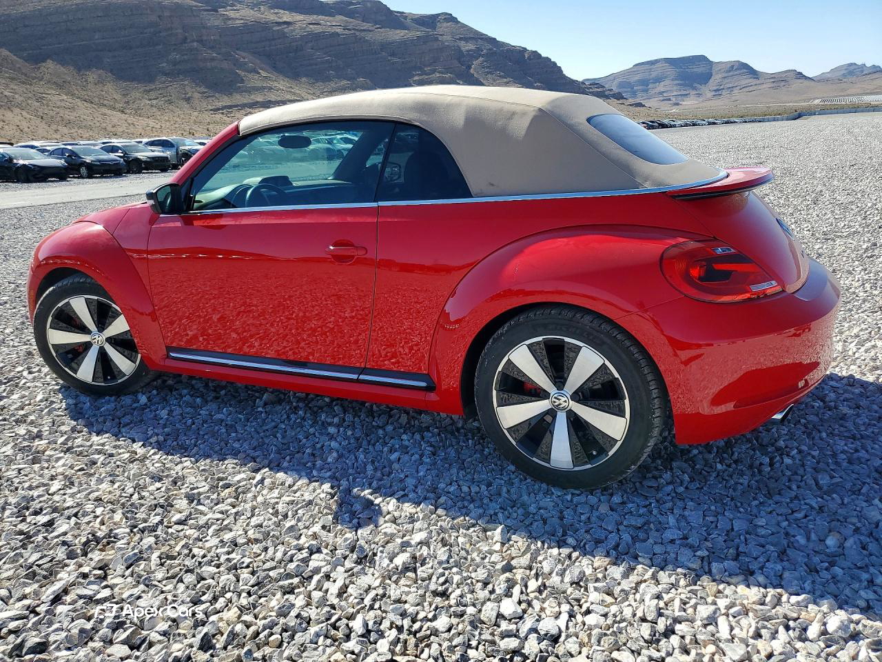 Volkswagen Beetle 2013