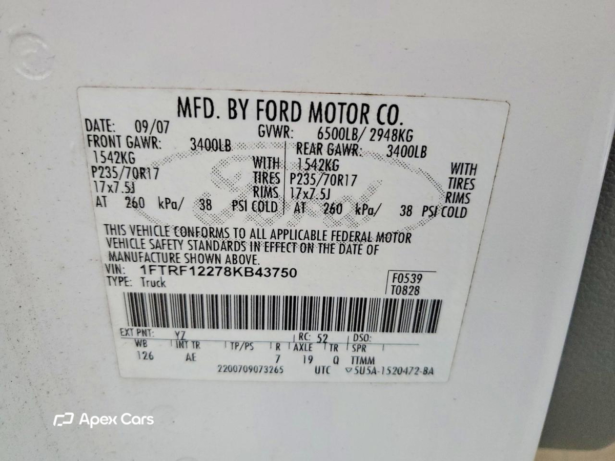 Ford F-150 2008