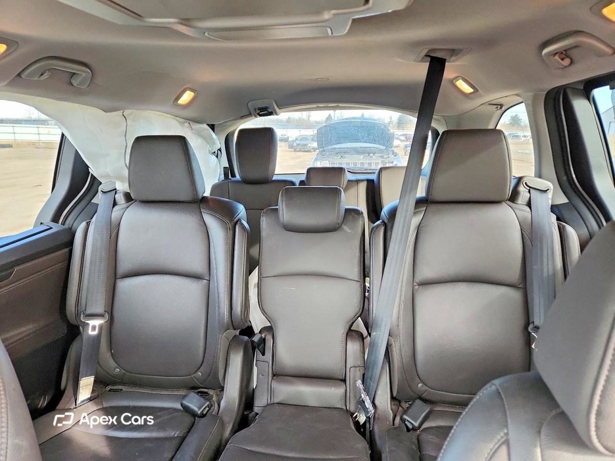 Honda Odyssey 2018