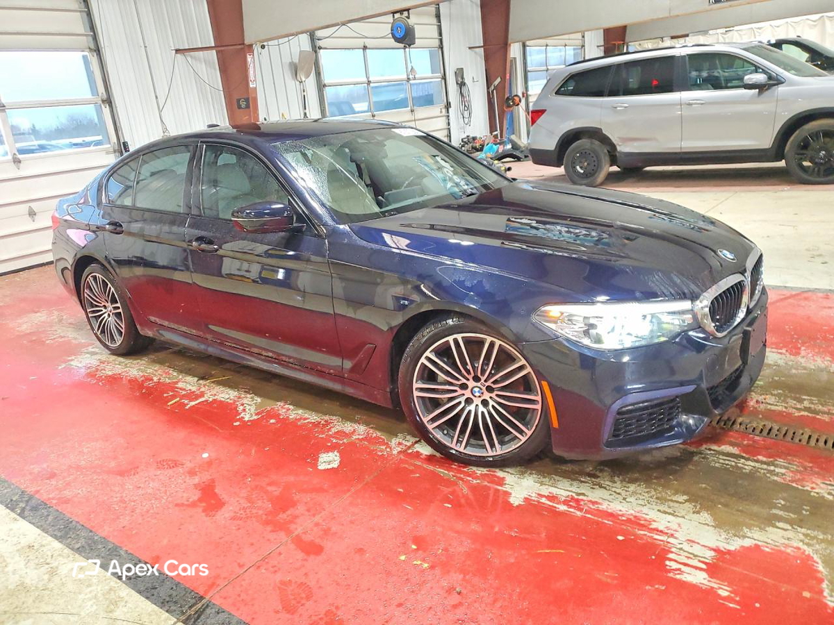 BMW Series 5 2019