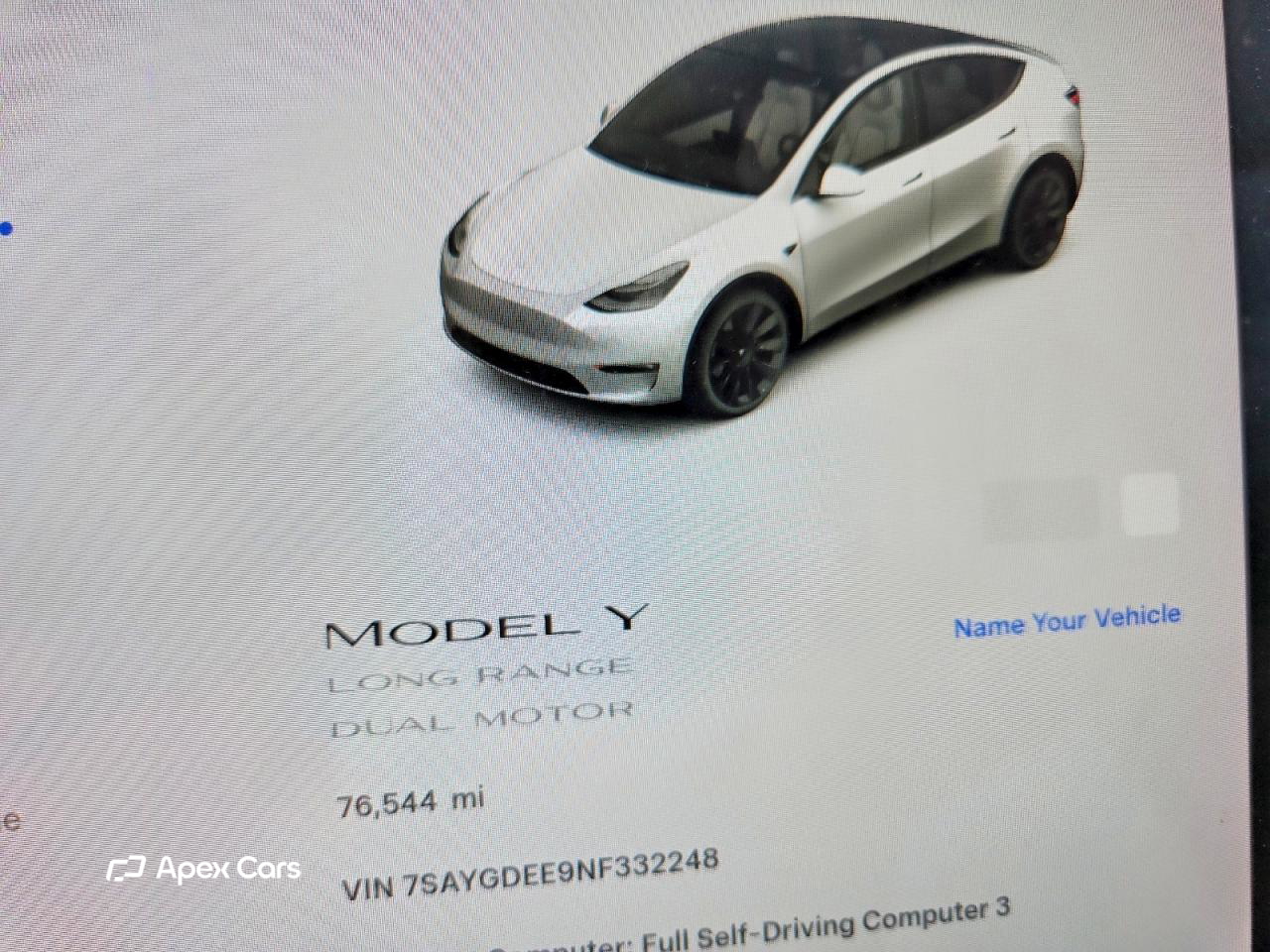 Tesla Model Y 2022