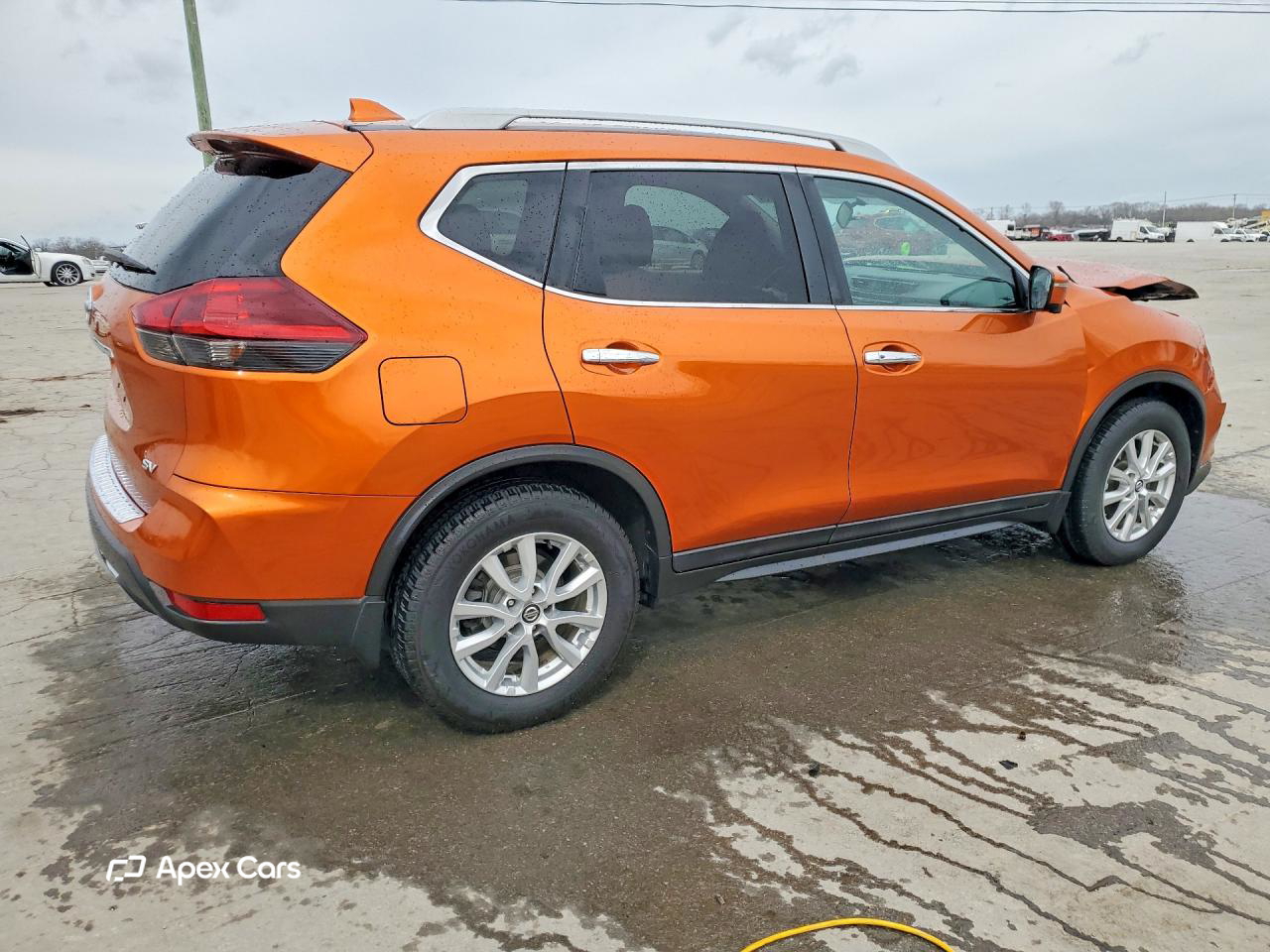 Nissan Rogue 2018