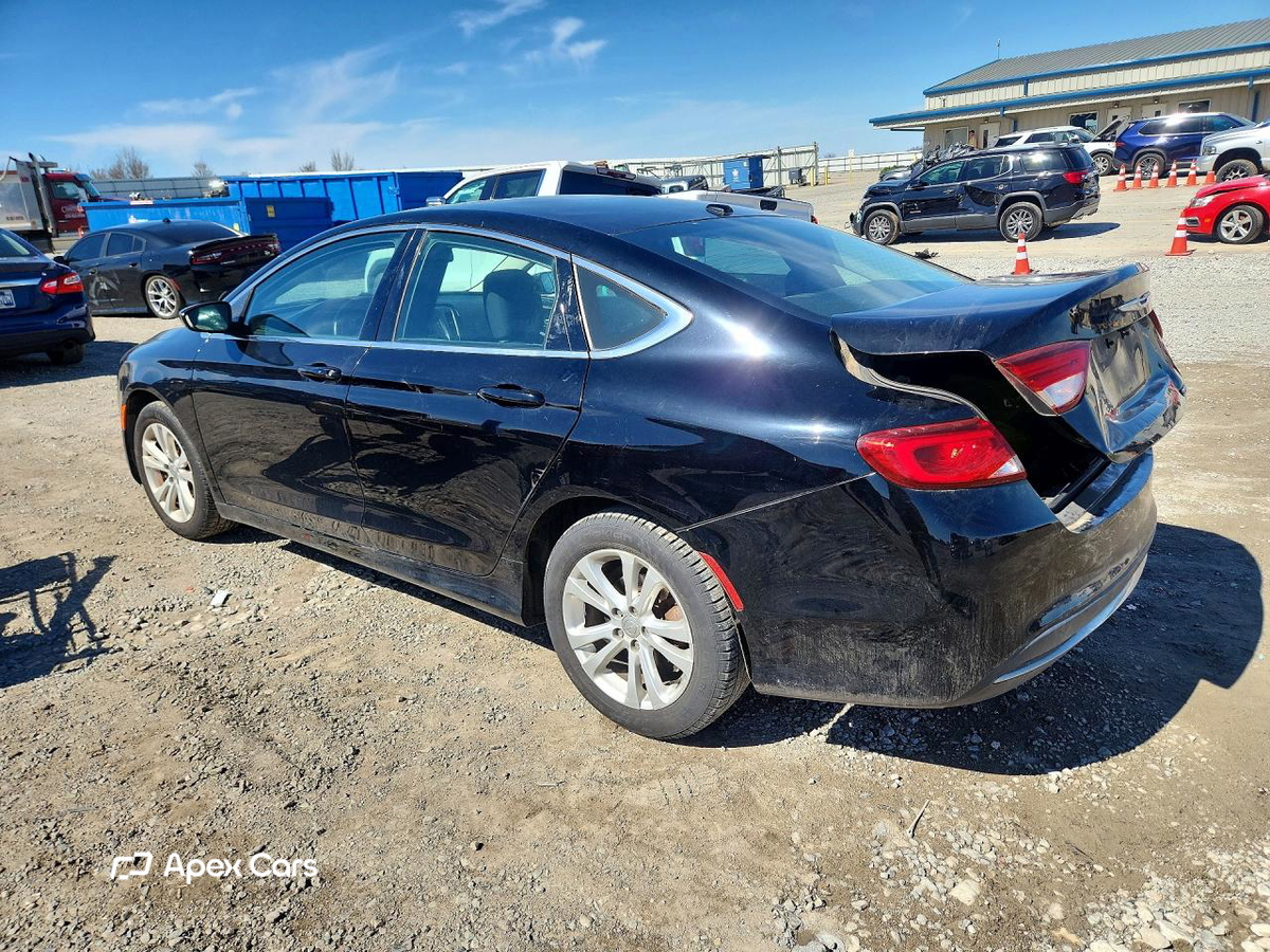 Chrysler 200 2015