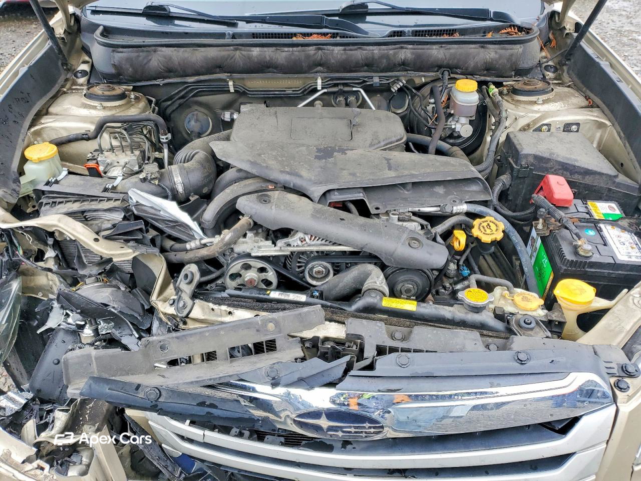 Subaru Outback 2010