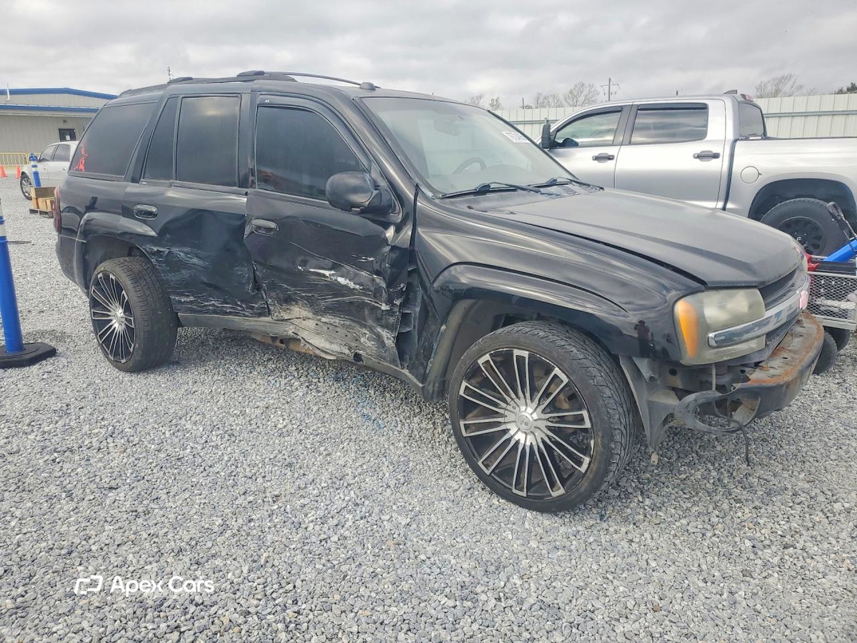 Chevrolet TrailBlazer 2004