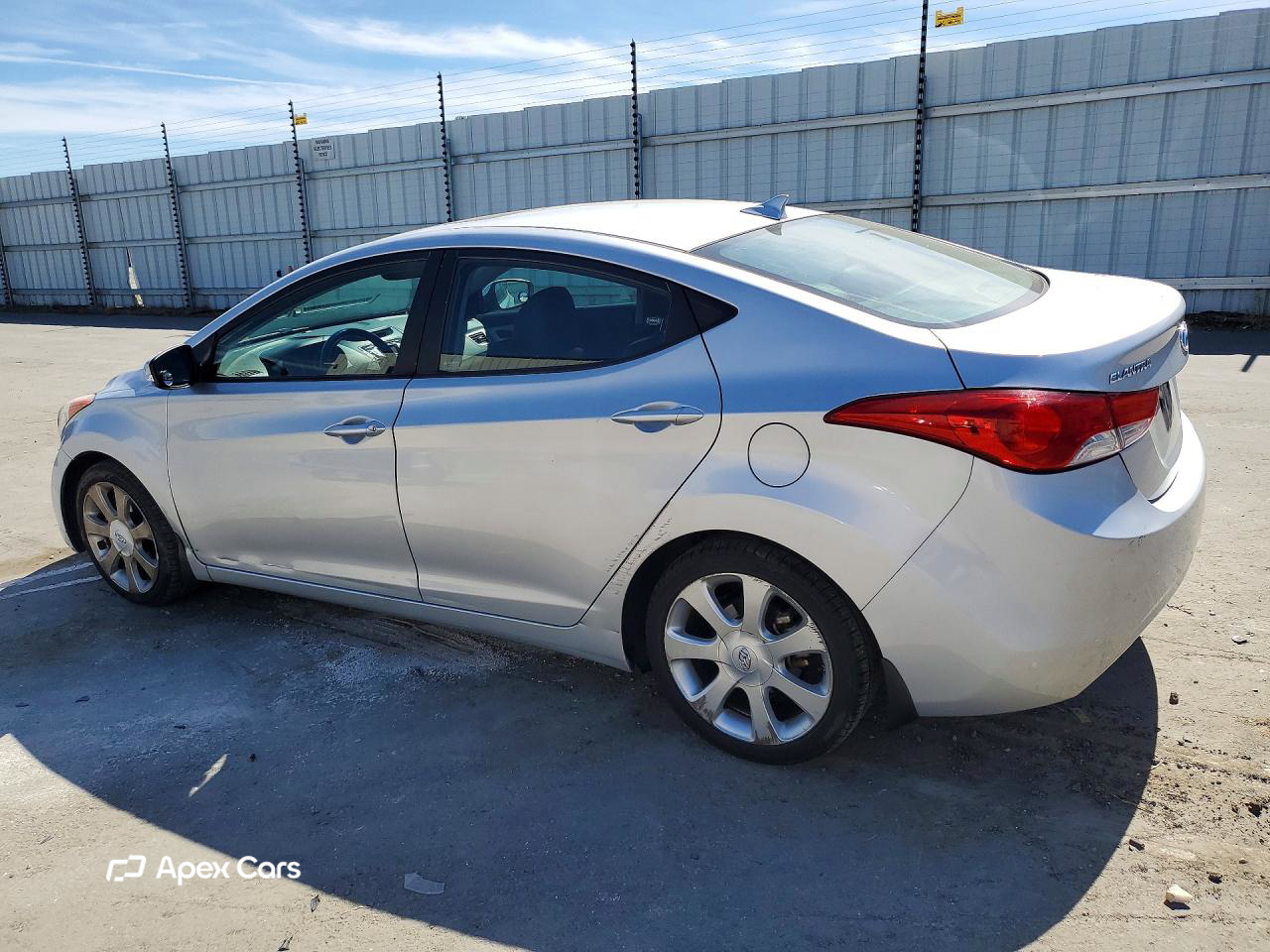 Hyundai Elantra 2013