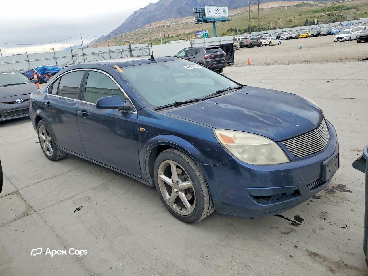 Saturn Aura 2009