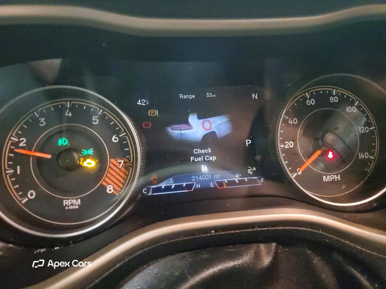 Jeep Cherokee 2015